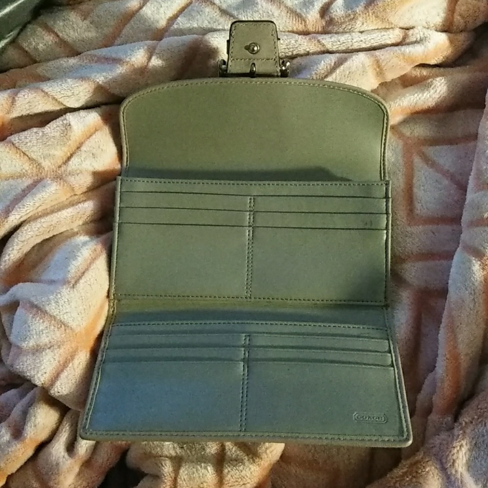 Coach wallet - Picture 3 of 4